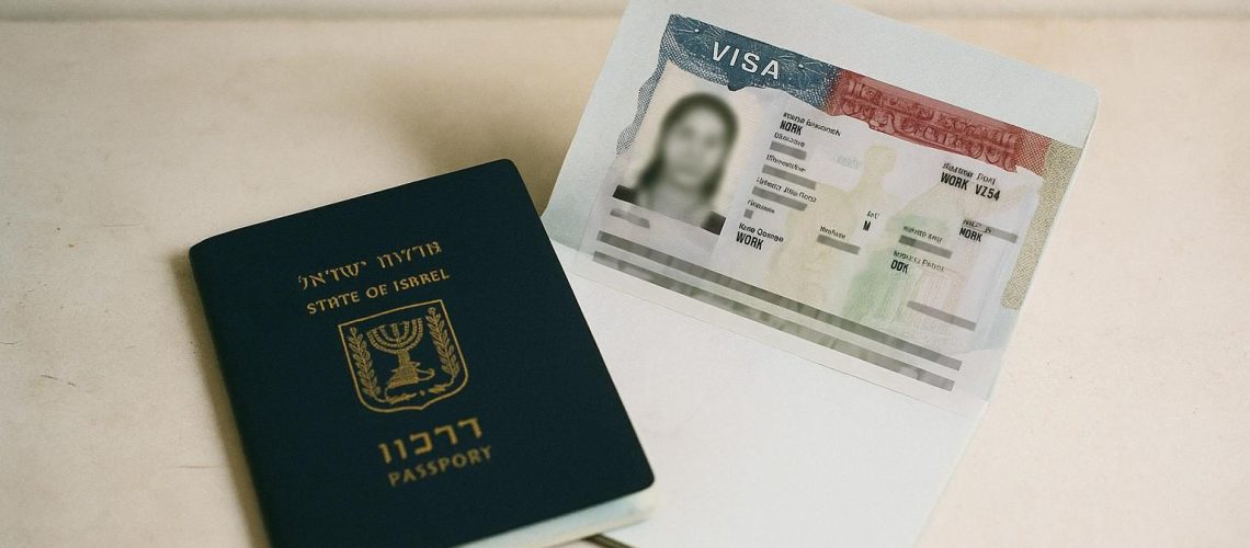 אשרת עבודה בחו״ל: איך זה עובד ומה צריך להכין